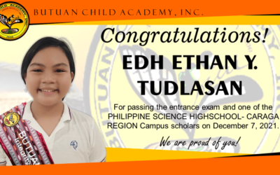 Congratulations Edh Ethan Tudlasan